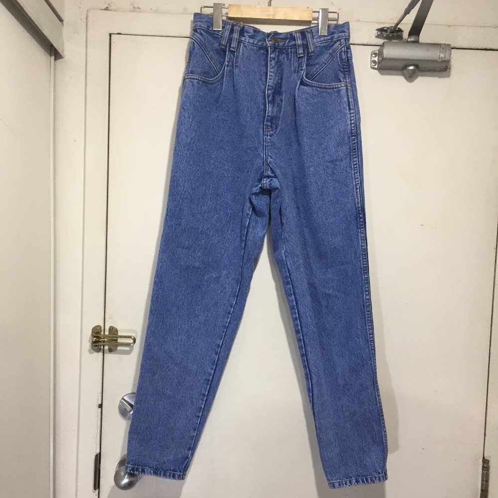 VINTAGE RIO HIGH RISE JEANS SIZE 11 - Picture 2 of 8